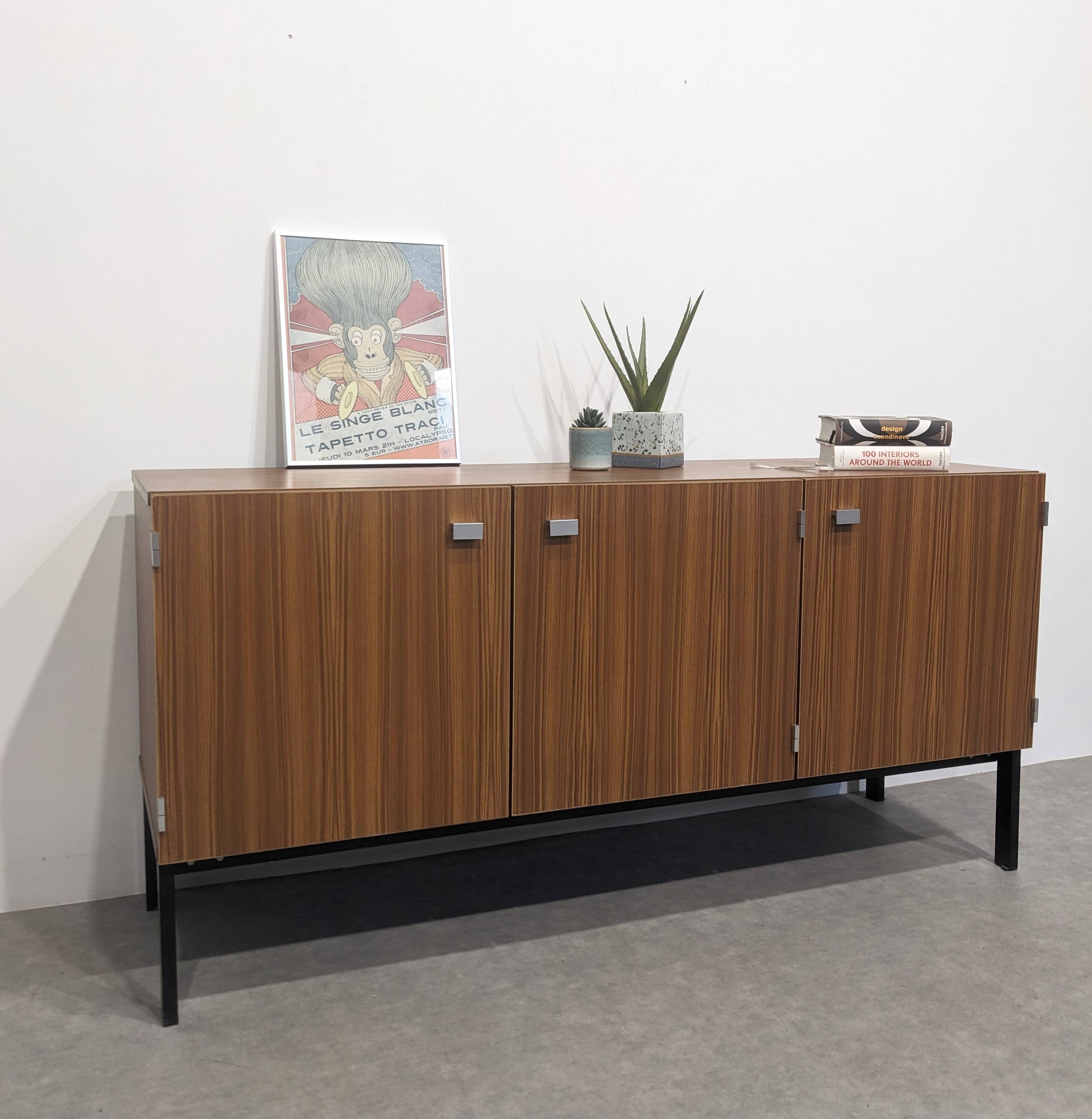 Vintage Pierre Guariche sideboard, Meurop.