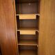 Large oak wardrobe