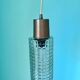 Vintage ceiling lamp / Mid century lamp from 1960s / ceiling pendant shade lamp