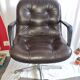 Vintage leather armchair from 1970