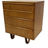 Commode à tiroirs vintage Pastoe Cees Braakman CB05 Dutch Design