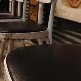 Set of 8 chairs Baumann 731 G1S