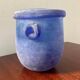Cache pot vintage « Scavo » pâte de verre de Murano
