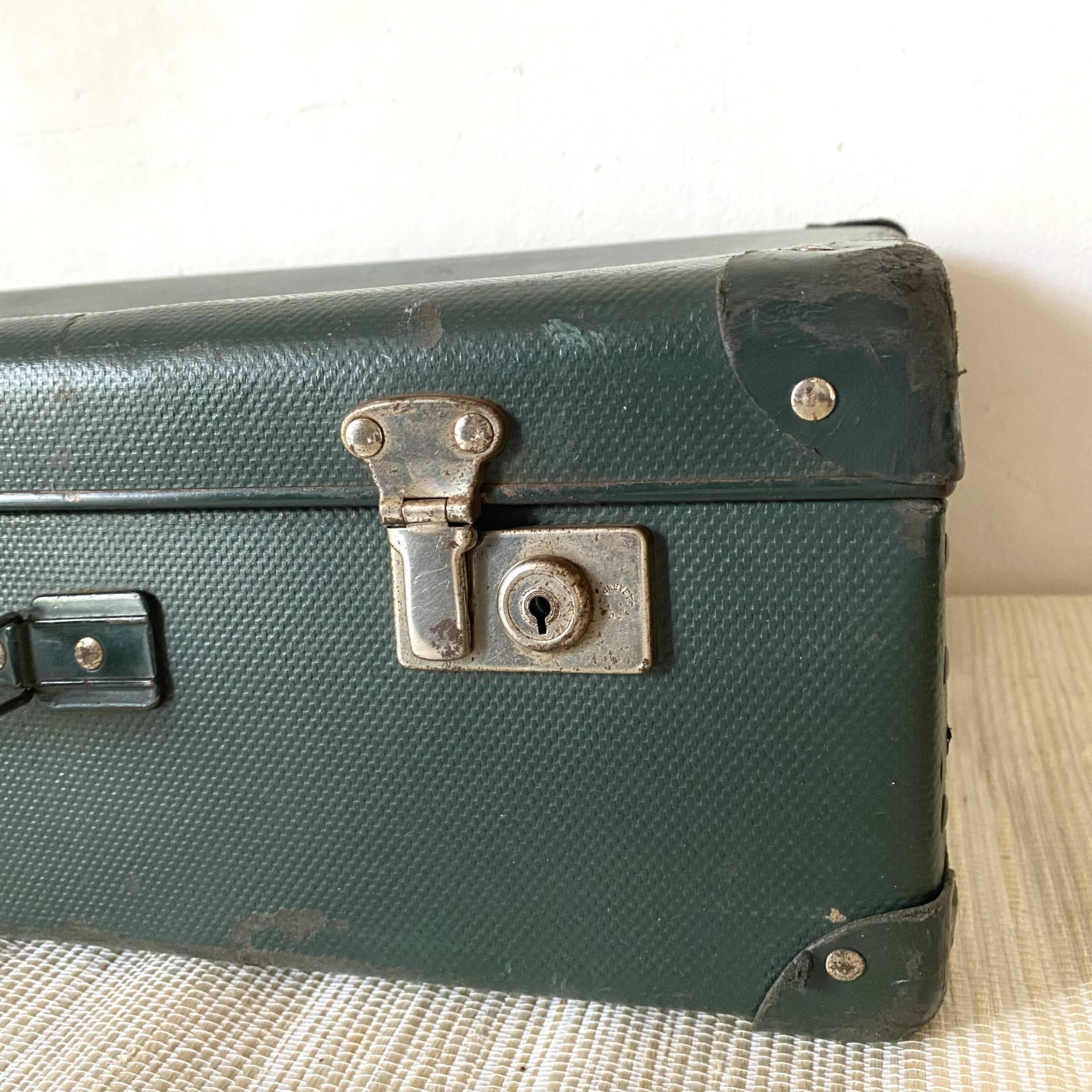 Antique cardboard suitcase 51 X 32