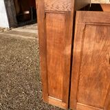 Locker cabinet and desk