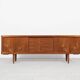 Buffet danois du milieu du siècle en teck par HW Klein pour Bramin années 1960 - avec les 3 bandes