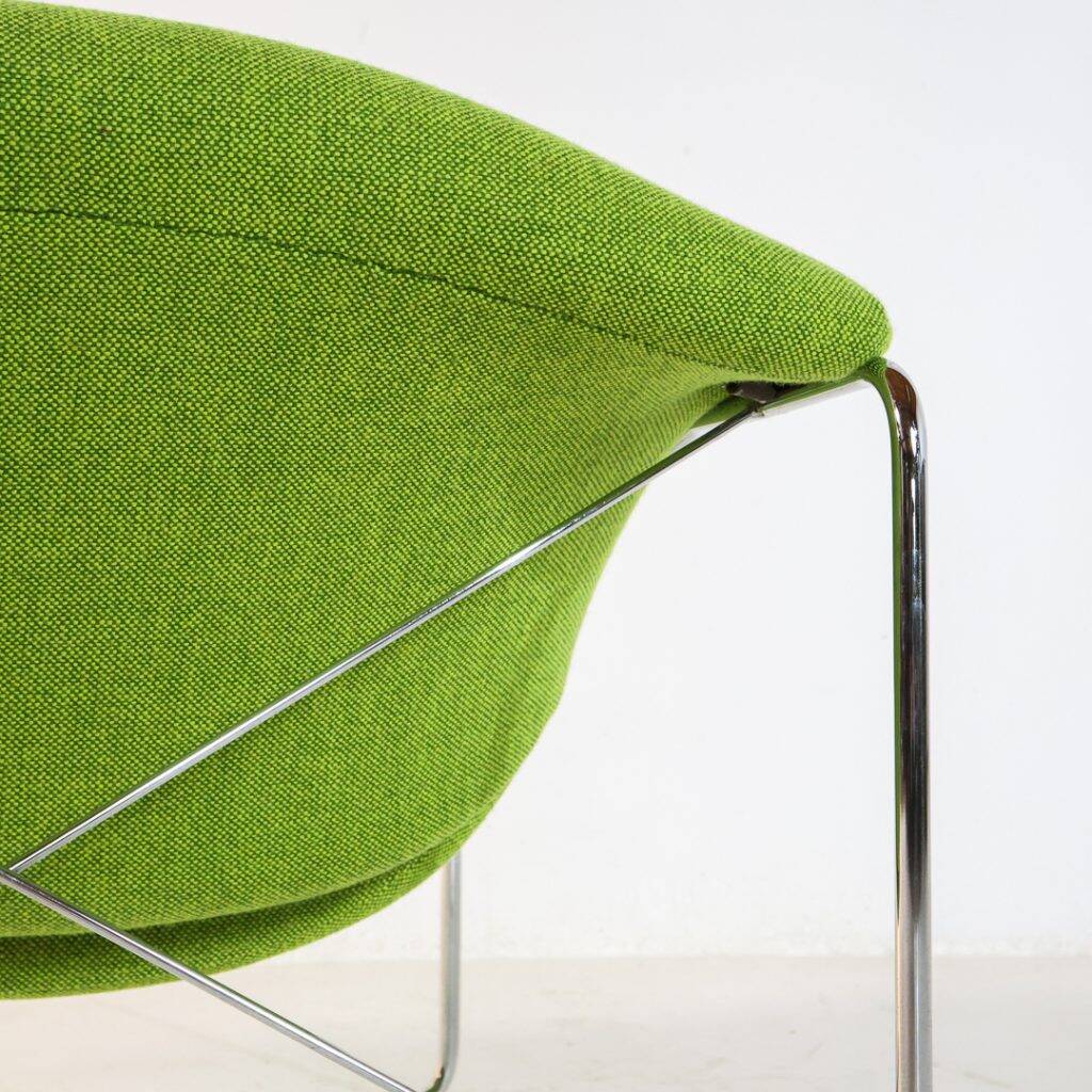 Chaise Cubique par Olivier Mourgue pour Airborne
