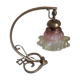 Art deco bronze lamp