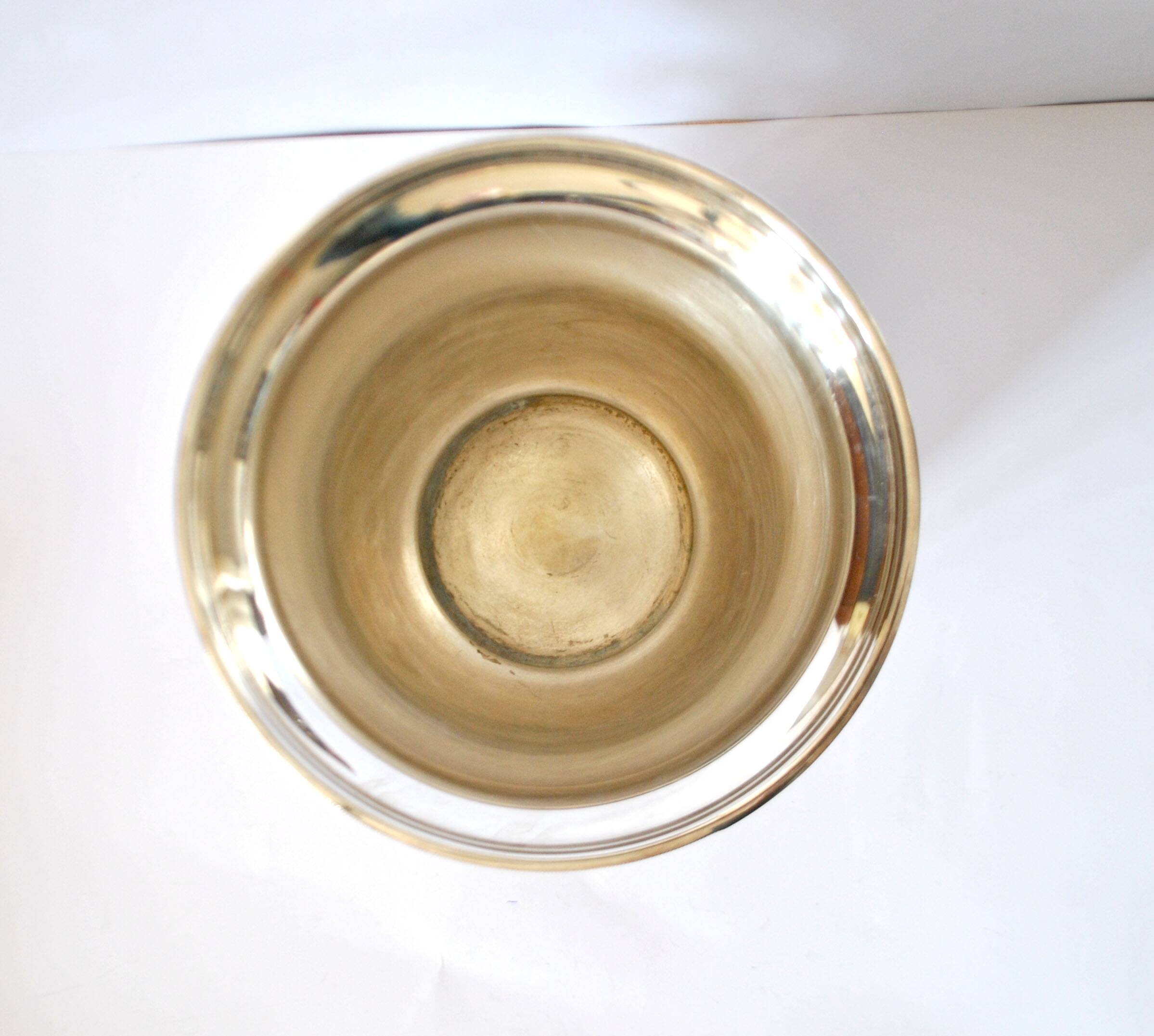 Vintage silver-plated champagne bucket Ice cooler Bar