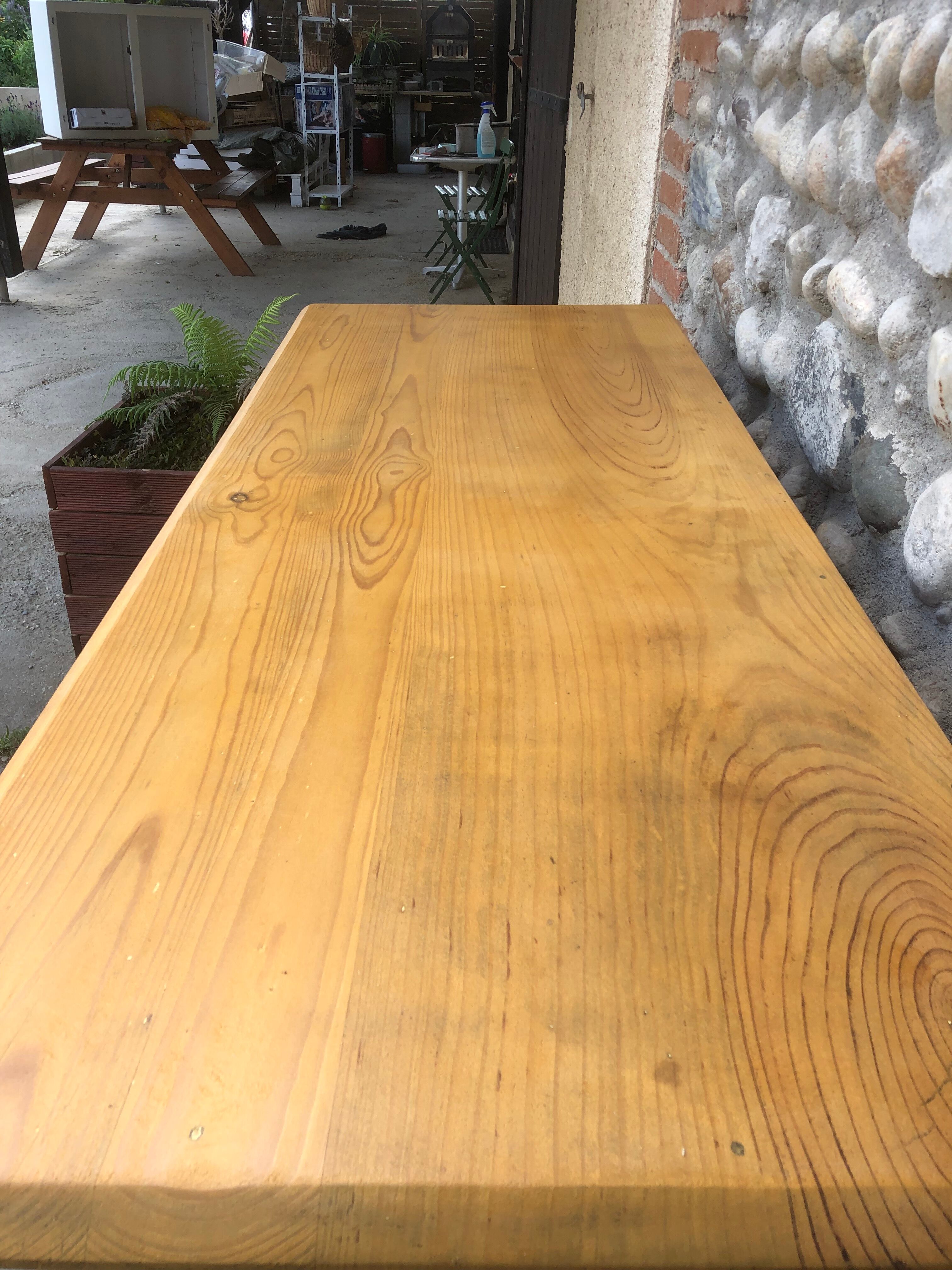 Parisian buffet patinated