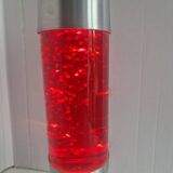 LAVA LAMP - GLITTER LAMP - SPACE AGE - CYLINDER