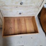 Asymmetrical vintage buffet