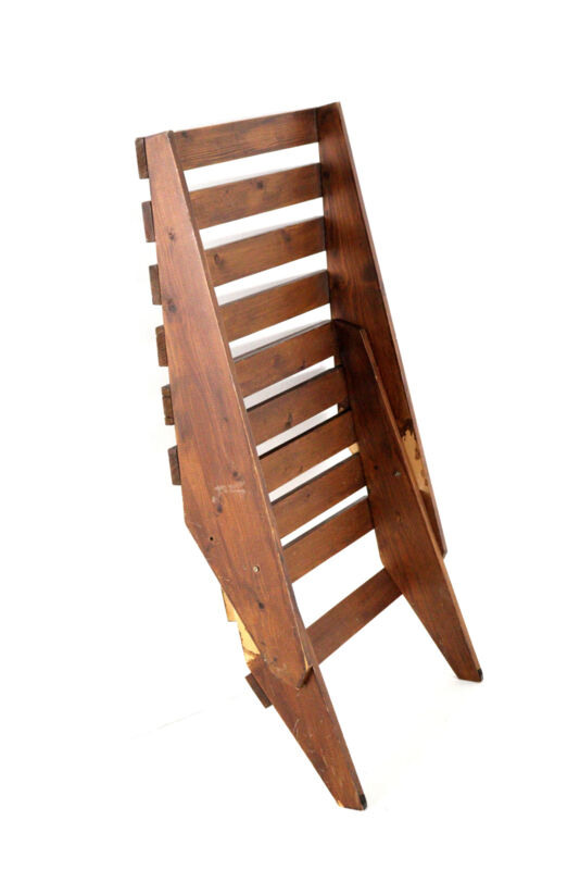 1950s folding lounge chair