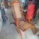 Boat deck lounge chair