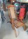 Boat deck lounge chair