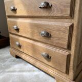 Chiffonier commode chêne 1950