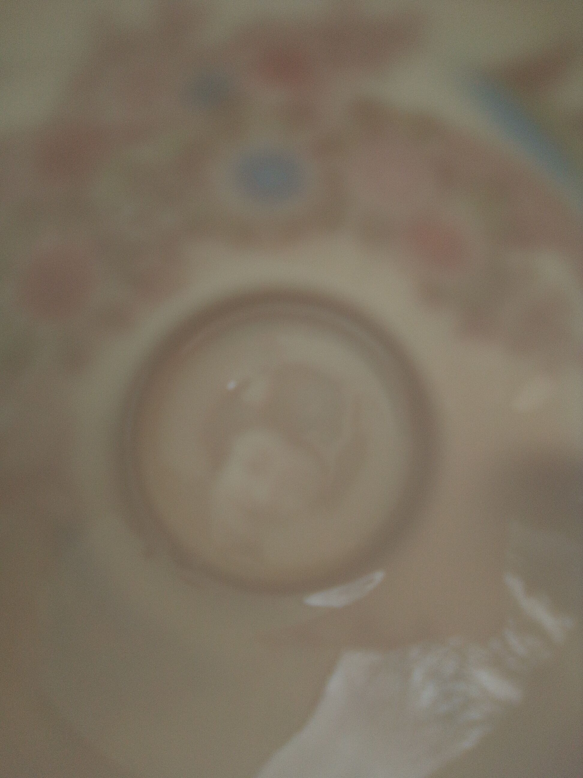 4 Japanese tea cups with saucer with empress in lithophany