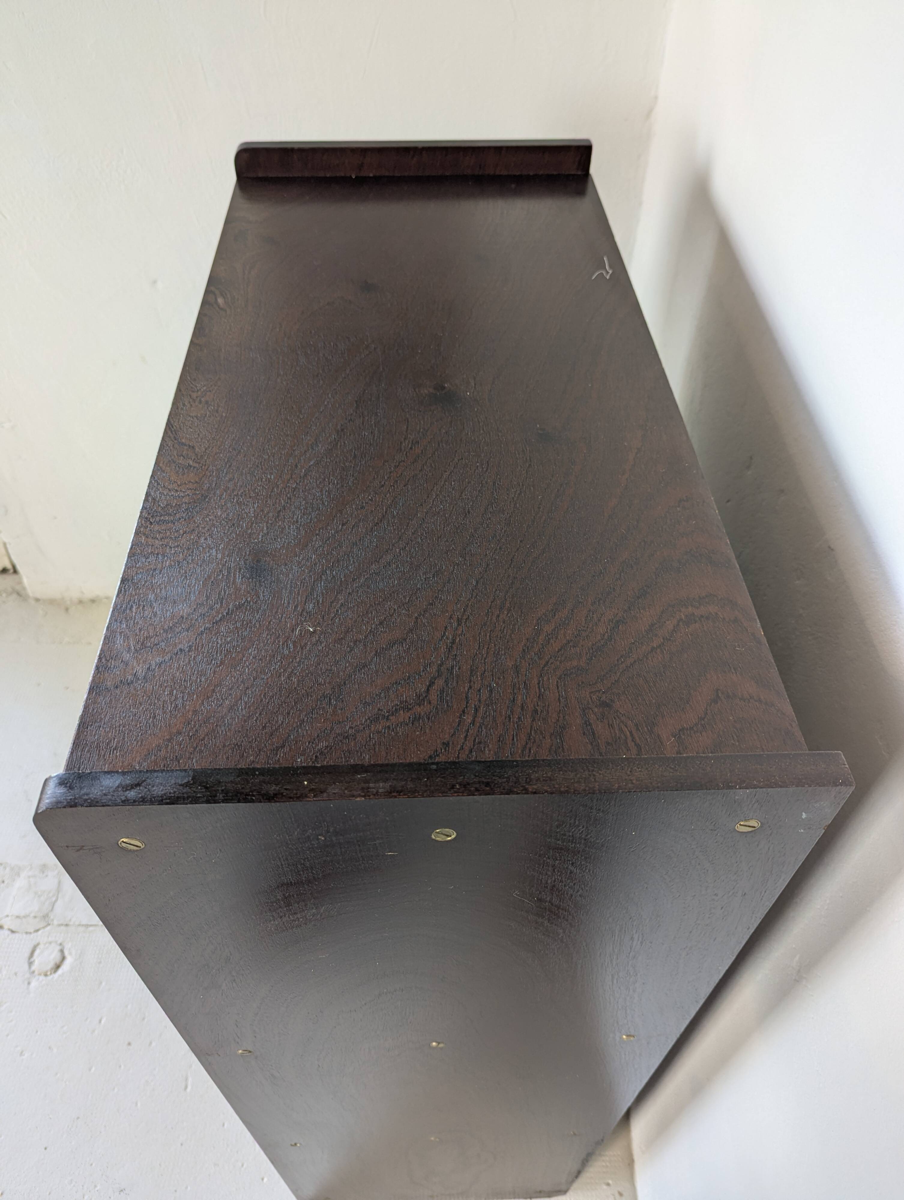 Bibliothèque , vitrine vintage