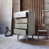 Vintage compass feet