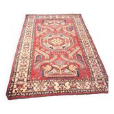 Tapis Caucase Shirvan en laine fait main, fin XIXème