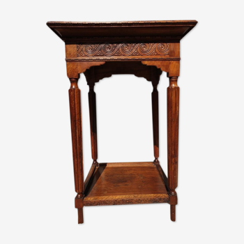 Mahogany harness orientalist décor with Greek friezes