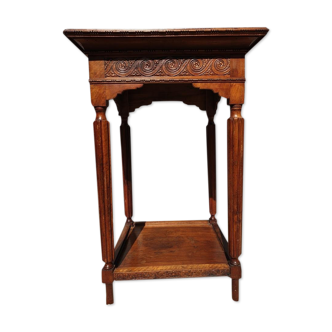 Mahogany harness orientalist décor with Greek friezes
