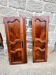 Old wardrobe door