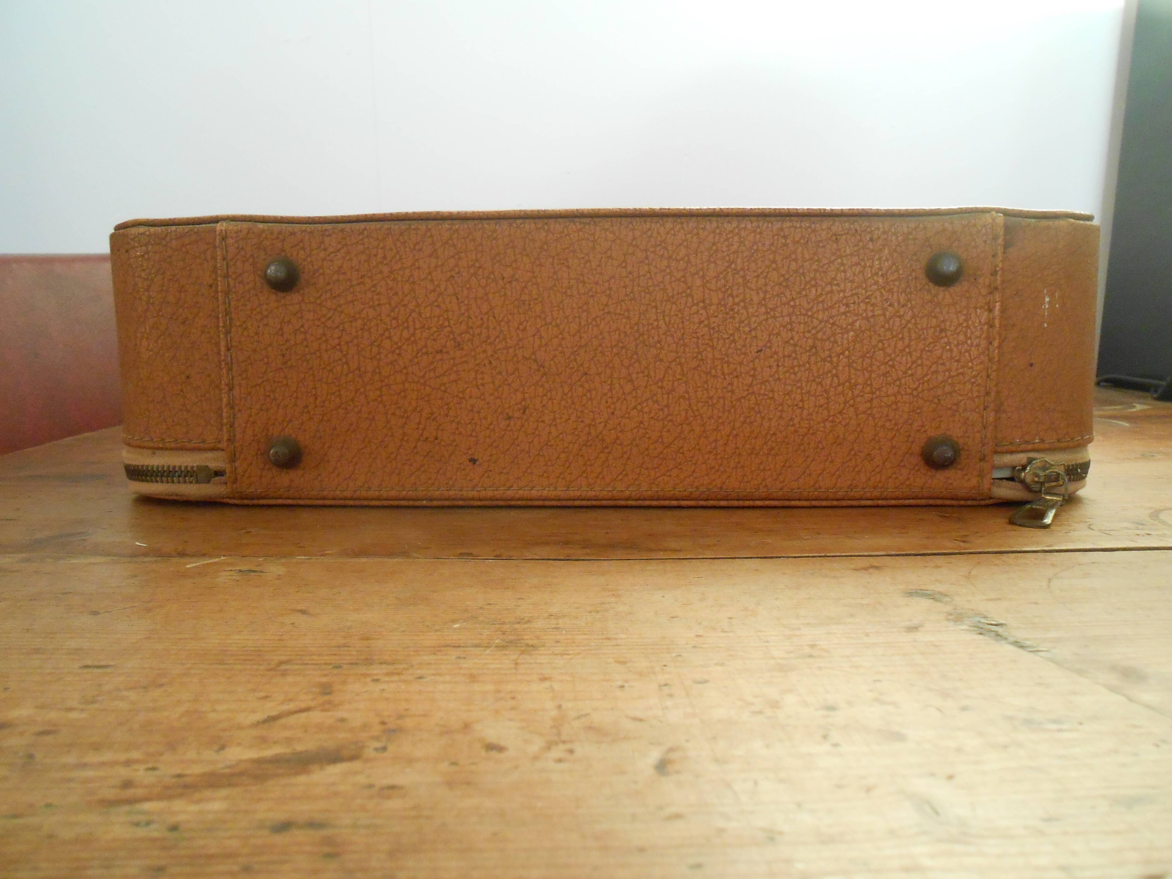 Typewriter Olympia 66, with cover