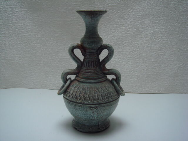 Terracotta vase