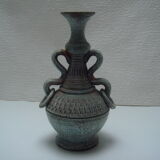Terracotta vase