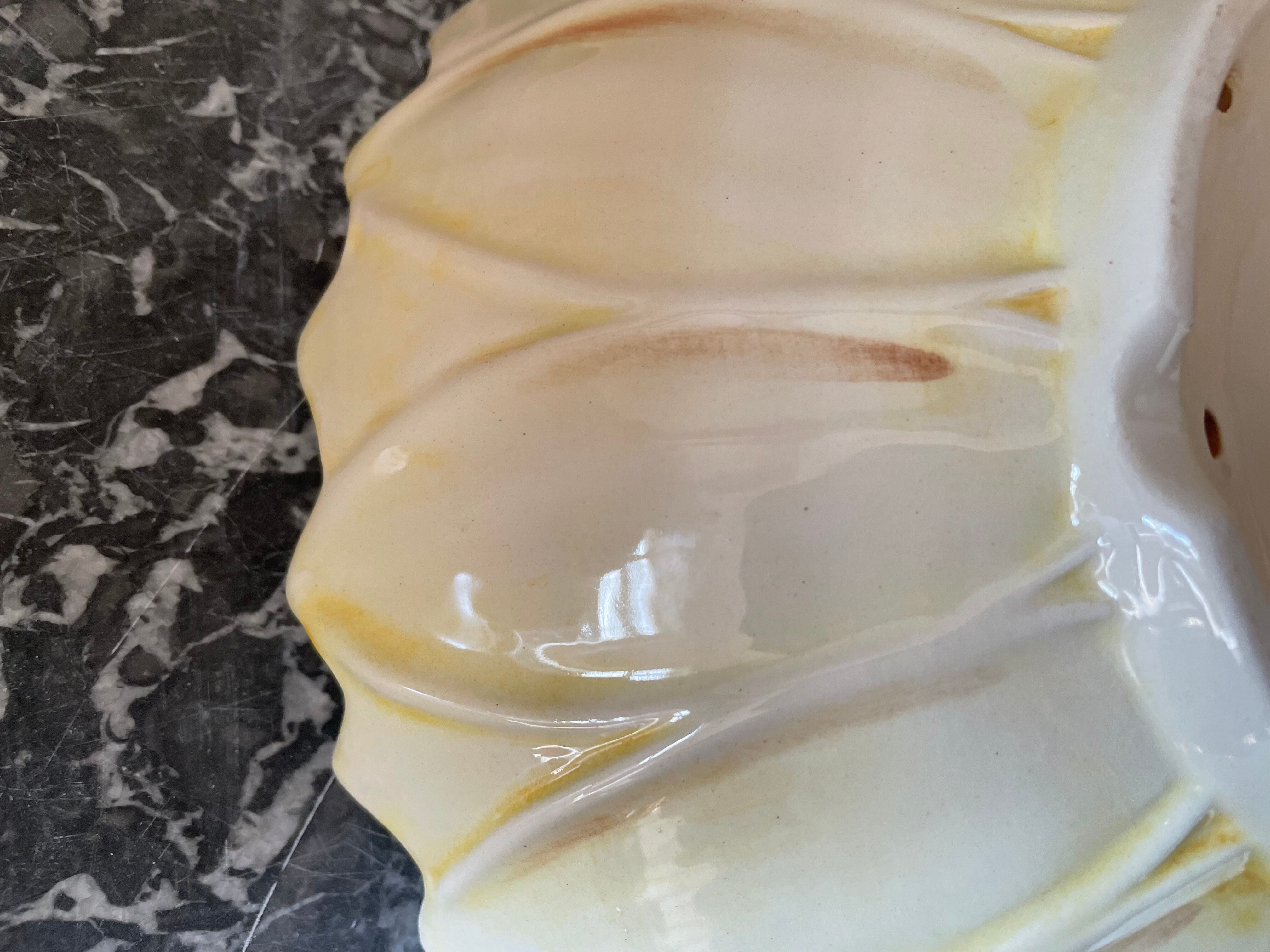 Sunflower slip dish drainer