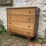Vintage Scandinavian chest of drawers