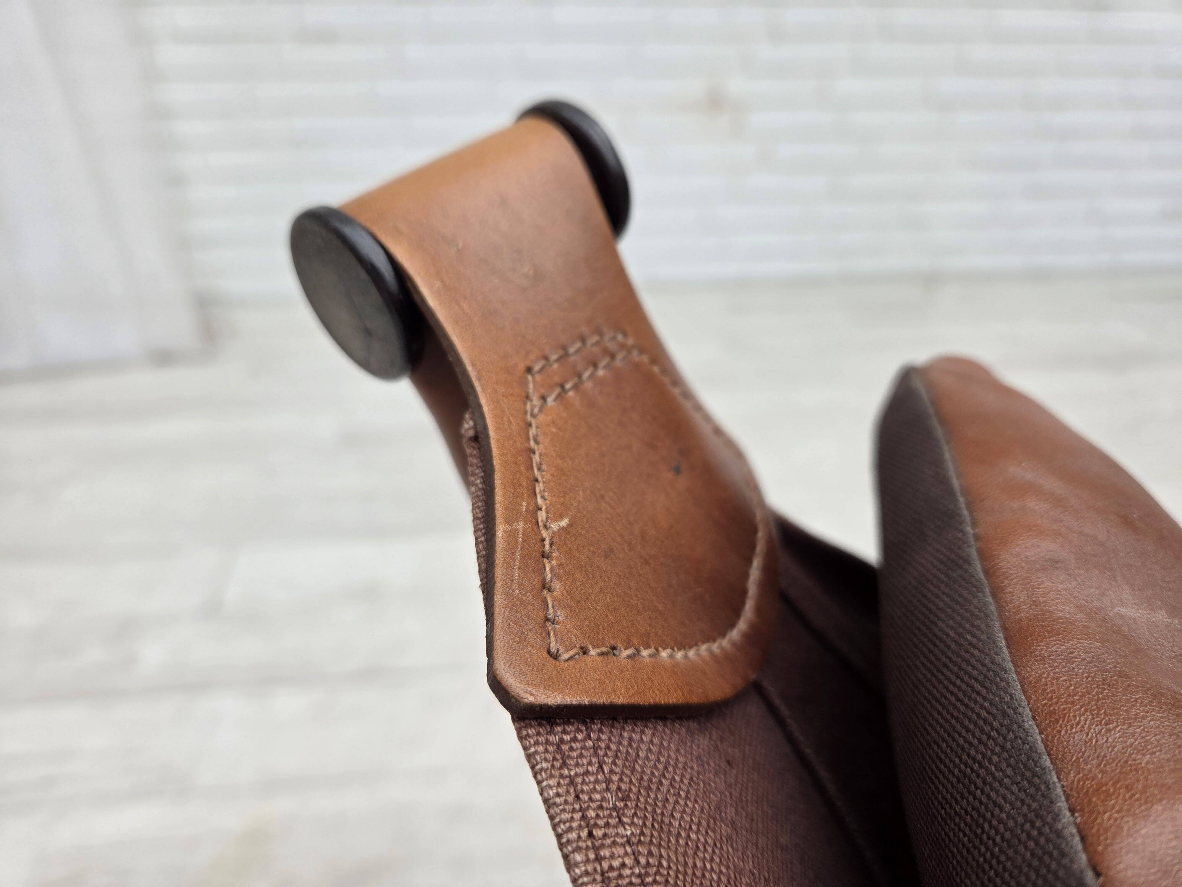 1970s, Norwegian design by Tormod Alnaes, "Trega" loungechair.