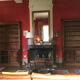 Pair of large oak bookshelves in louis-philippe style