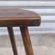 Tabouret tripode en bois 1960
