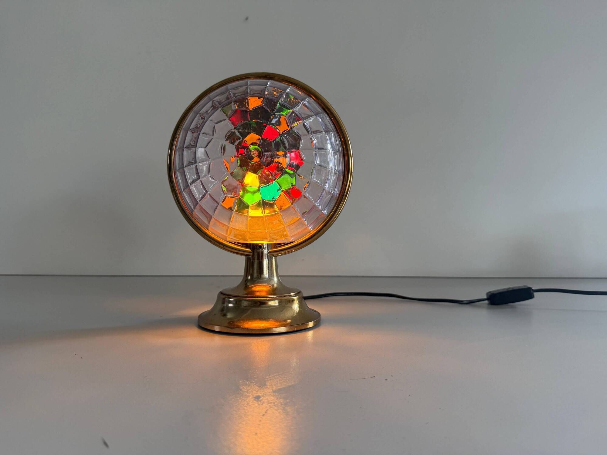 Atomic Design/One Ambience Light in plexiglass, 1970s, Italy