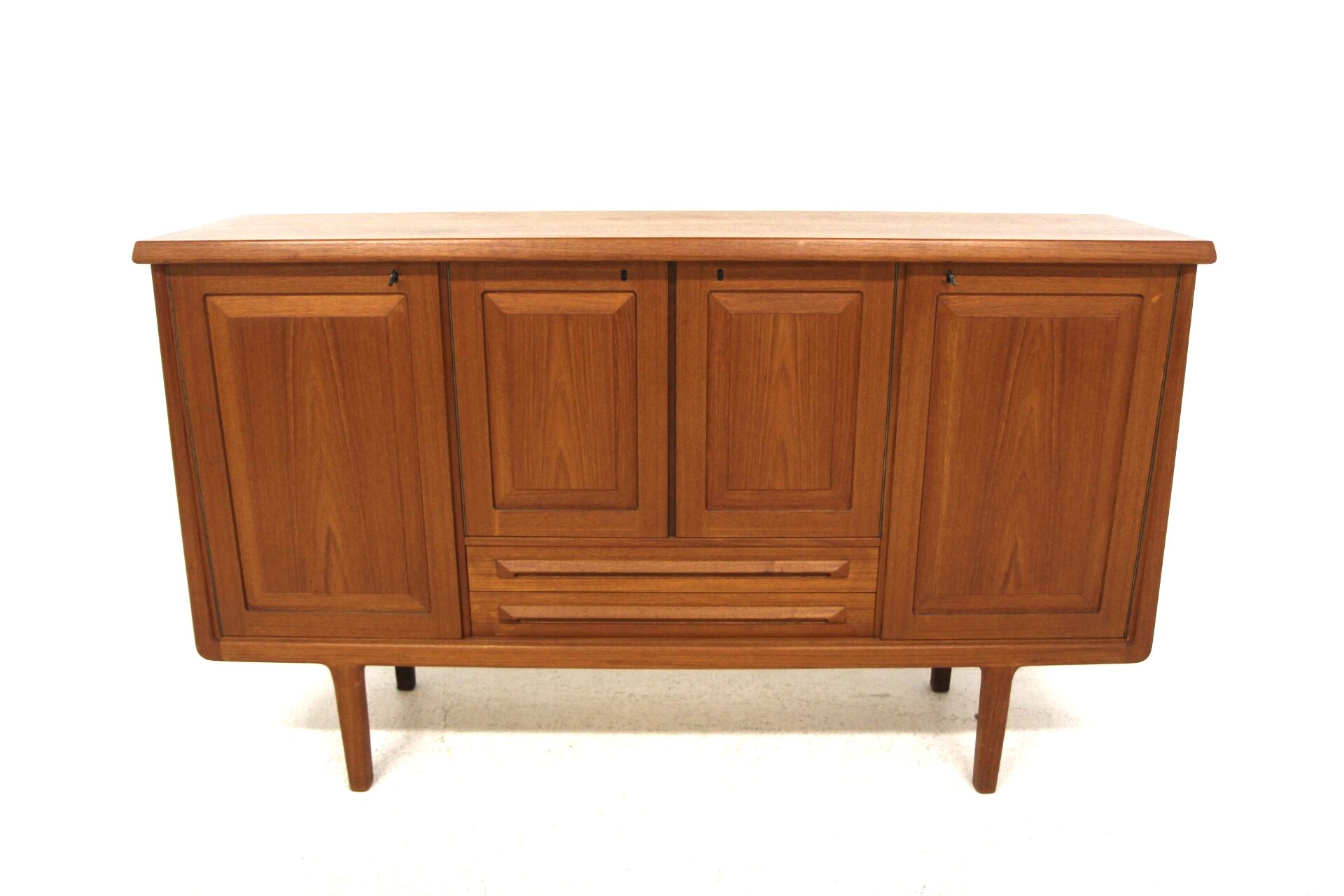 Teak enfilade, Br Sørheims Møbelfabrik, Norway, 1960