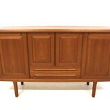 Teak enfilade, Br Sørheims Møbelfabrik, Norway, 1960
