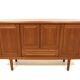 Teak enfilade, Br Sørheims Møbelfabrik, Norway, 1960