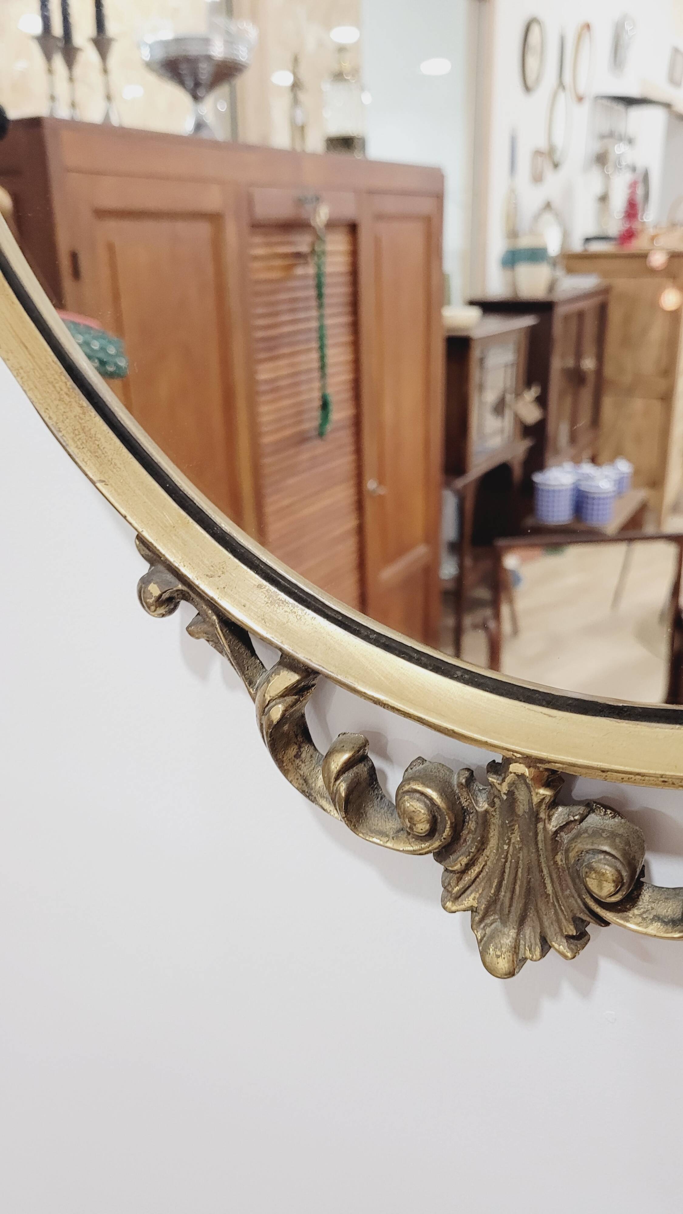 Baroque mirror