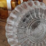 Vintage glass ceiling light