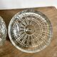 Former Portieux crystal sugar bowl