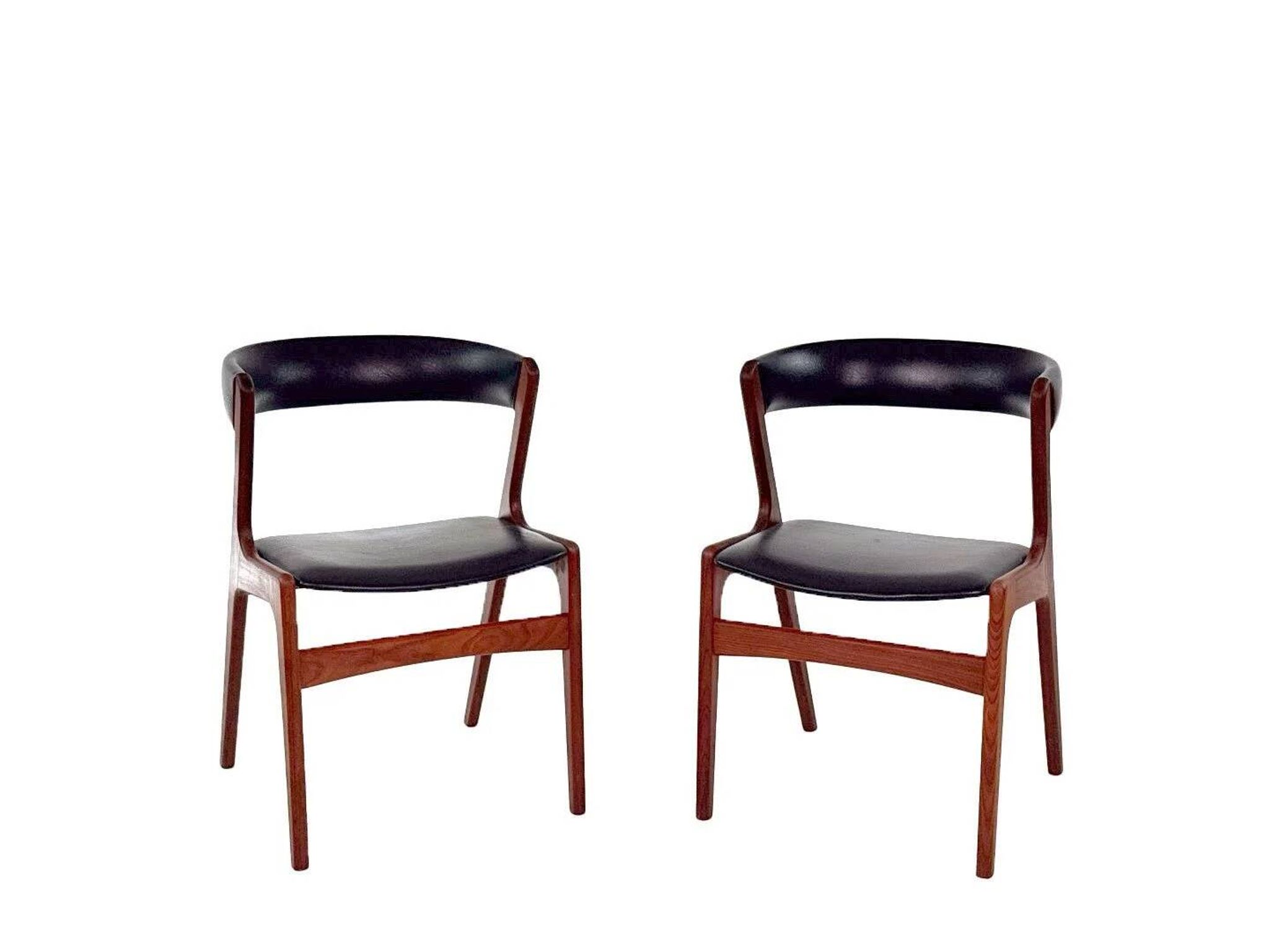 Chaise danoise vintage modèle 68 'Fire' par Anderstrup Møbelfabrik