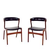 Vintage Danish design chair model 68 'Fire' by Anderstrup Møbelfabrik