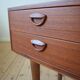 Danish Mid Century Kai Kristiansen Teak Console/Entry Chest, 1960s