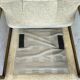 Fauteuil vintage en bois et laine