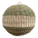 XXL Rattan and Doum Suspension