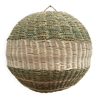 XXL Rattan and Doum Suspension