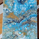Painting on canvas 40x50 cm