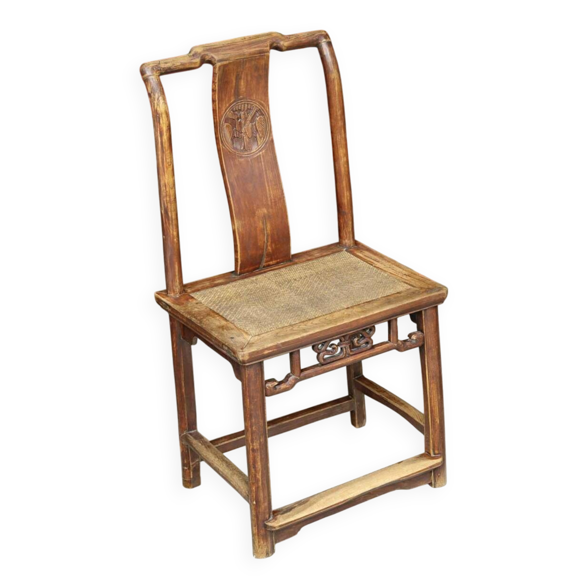 Antique Chinese Linhai chair